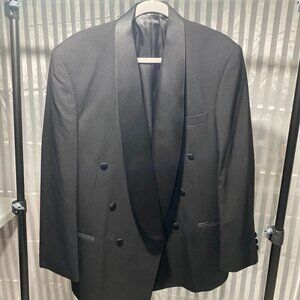 Neil Allyn Tuxedo Blazer black